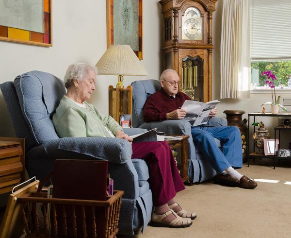 Seniors Living At Home