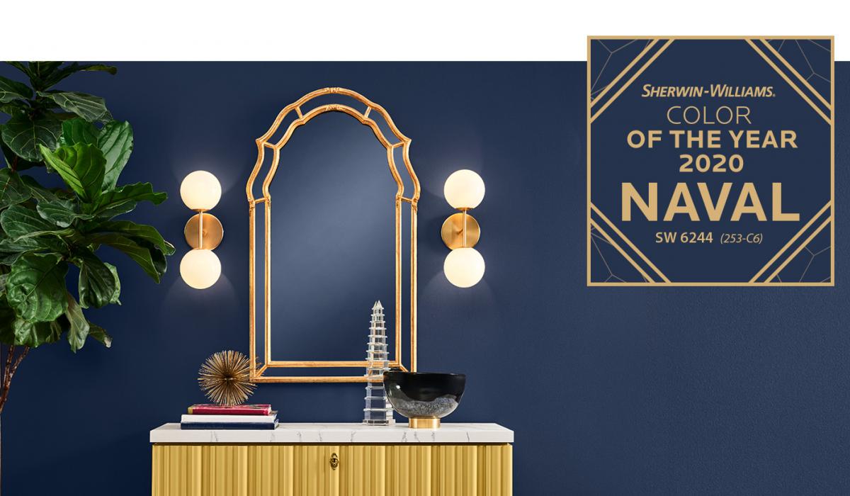 Paint Color Trends for 2020